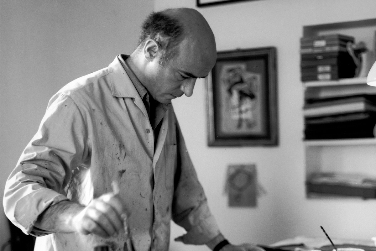 Antonio Saura